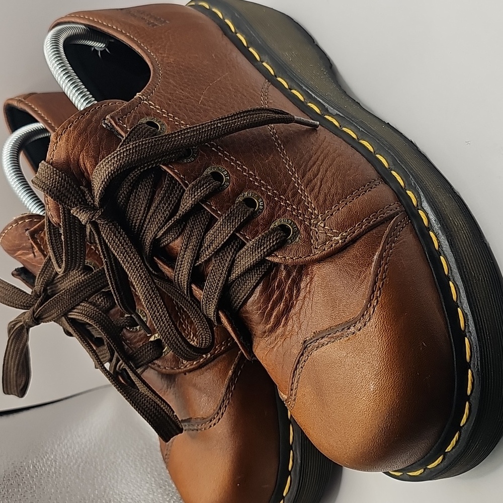Dr. Martens Vintage Chunky Cap Toe Platform Oxfords UK 9 US 10M